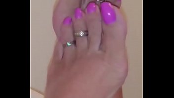 Milf pés sexo