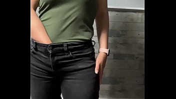 Amateur milf tease gif